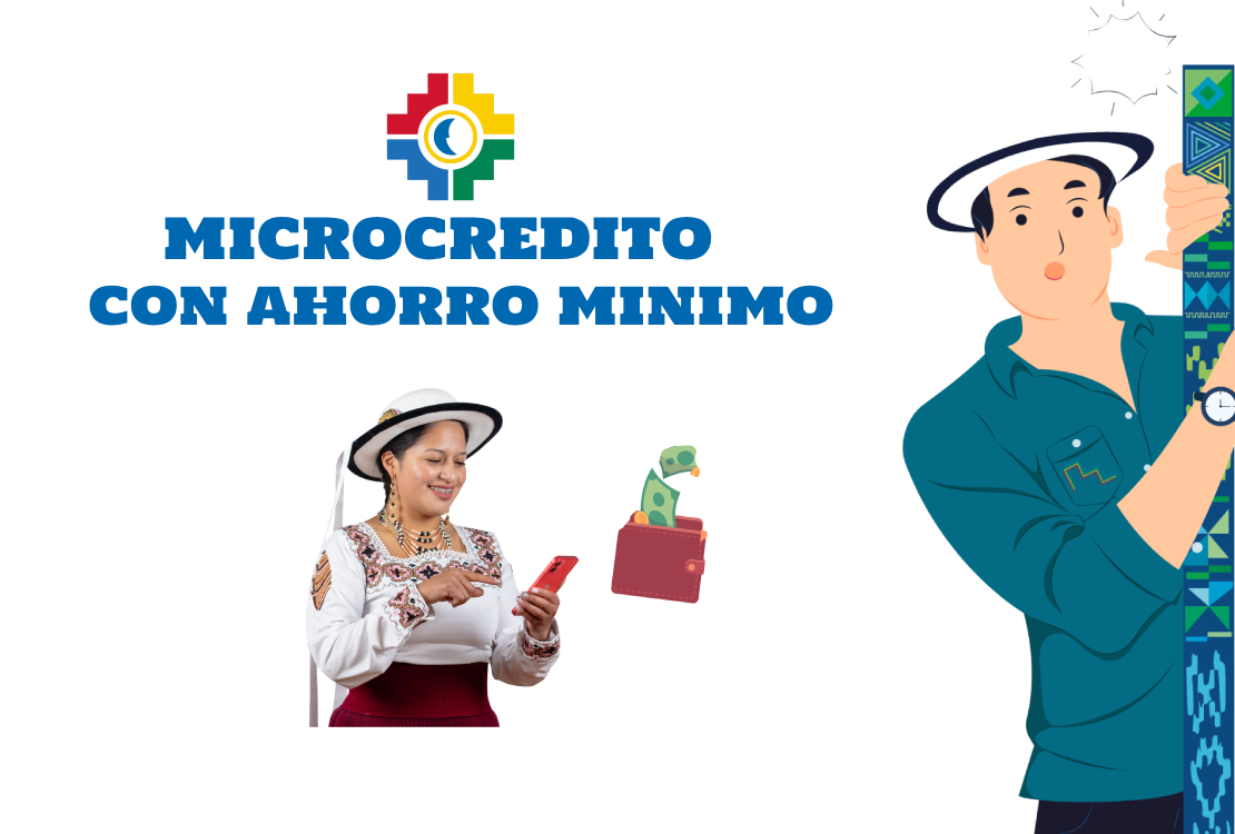 Microcrédito con ahorro mínimo