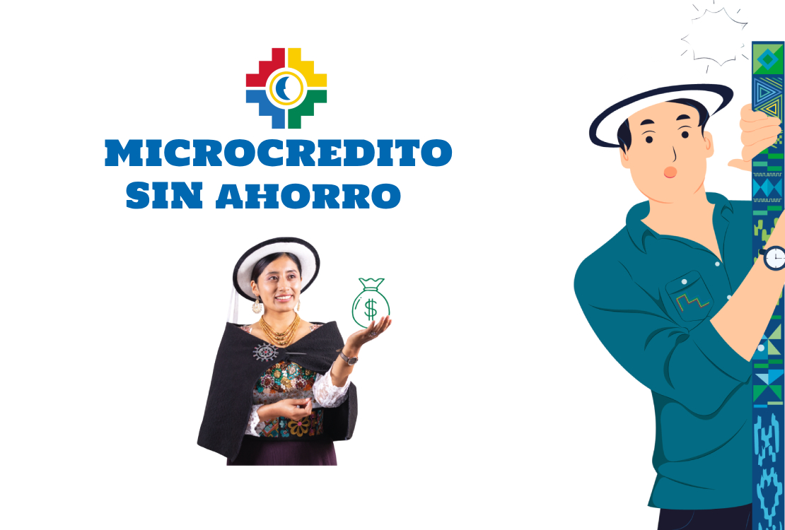 Microcrédito sin ahorro